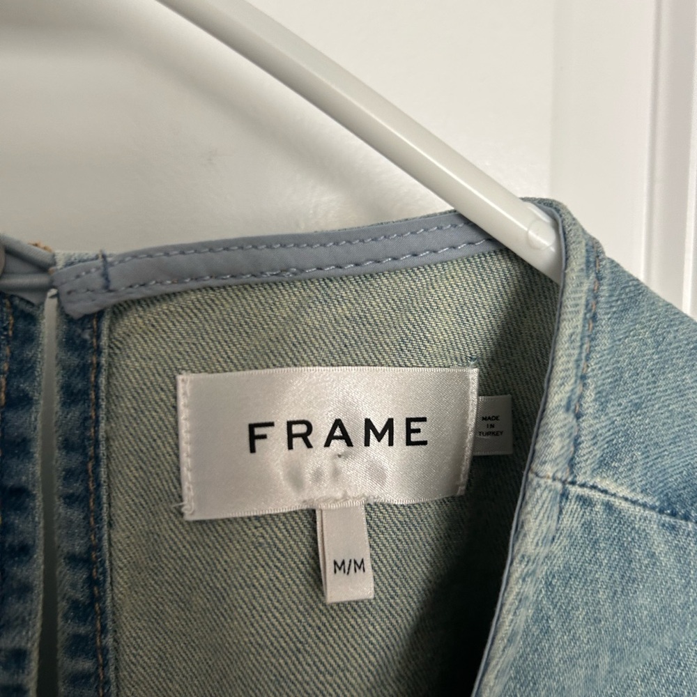 Frame Denim Blouse - Picture 3 of 5